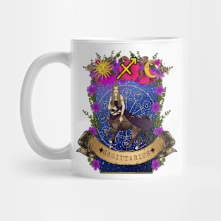 Horoscope girl Mug